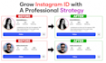 grow your instagram id with a professional growth strategy