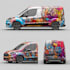 design professional vinyl car wrap graphics for any car