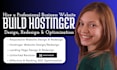 hostinger website design hostinger website hostinger redesign hostinger website