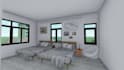 design project by autocad, revit, enscape