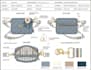 design bags technical drawing and tech pack
