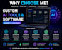 build custom ai tools, python automation and software