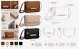 design a fashion handbag, bag, or backpack tech pack