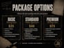 write original song lyrics for rock, metal and alternative