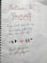 write handwritten notes, letters and quotes