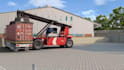 create 3d logistics warehouse and industrial facility animation
