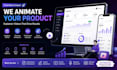 create a saas explainer video or software promo video