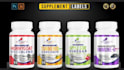 do product label design and supplement label design