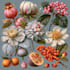 paint watercolor flowers and botanical illustrations