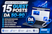 build high da guest post backlinks with dofollow links