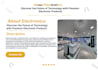 design a modern and professional website UI UX