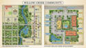 create gis subdivision parcel land map, warehouse,  neighborhood and site maps