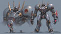 do robot and mech design