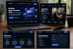 create a modern responsive website for your busines