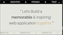3d website with smooth scroll animations