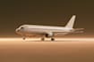 draw airplane, aircraft, helicopter into a vector cartoon