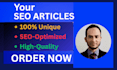 write SEO articles that rank and convert
