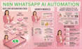 build whatsapp automation with ai chatbot and ai agent
