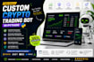 build a custom crypto trading bot in python