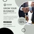 design a professional poster for your business