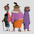 make a cartoon character art