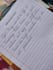 write your notes, letters, and quotes in neat handwriting
