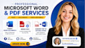 format microsoft word documents, merge pdfs, and convert PDF to editable word