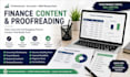 write and proofread professional finance and accounting content