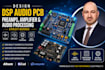 design dsp audio pcb, preamps, amplifier and audio  processing circuit boards
