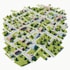 create a custom and detailed neighborhood map