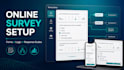 design your research questionnaire in google forms or surveymonkey