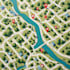 create a modern illustrated neighborhood map for your project