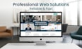 build a modern responsive 1 page business website
