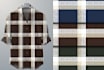 create modern plaid checks seamless repeat design