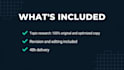 write persuasive blog posts, articles, and web content