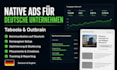 manage and optimize taboola, outbrain native ads campaigns