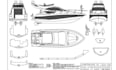 reverse engineer boat hulls into accurate 2d drawings and 3d cad models