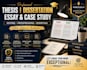 professionally proofread and edit your thesis, dissertation, essay and case stud