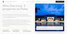 design a modern luxury hotel website with responsive UI