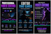 edit your gaming video or twitch highlights