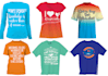 create eye catching  unique t shirt design for you