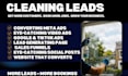 generate converting window cleaning leads with meta, google ads and video ads
