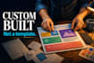 build a custom coded website with admin dashboard