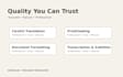 traduzir textos, sites e videos