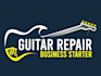 design awesome guitar logo with new concepts