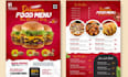 do tv screen menu digital menu digital menu board animated menu tv menu