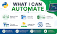 automate repetitive excel CSV and file tasks with python