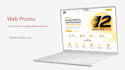 create a professional app promo video with motion graphics