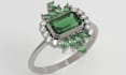 create custom 3d ring cad models ready for printing