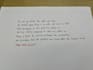 handwrite anything like notes and letters